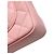 Borsa a tracolla con catena in pelle rosa Chanel - vista 8
