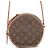 Borsa a tracolla Louis Vuitton Monogram Boite Chapeau Souple PM Marrone