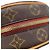 Borsa a tracolla Louis Vuitton Monogram Boite Chapeau Souple PM Marrone - vista 12