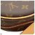 Borsa a tracolla Louis Vuitton Monogram Boite Chapeau Souple PM Marrone - vista 13