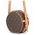 Borsa a tracolla Louis Vuitton Monogram Boite Chapeau Souple PM Marrone - vista 2