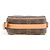 Borsa a tracolla Louis Vuitton Monogram Boite Chapeau Souple PM Marrone - vista 3