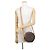 Borsa a tracolla Louis Vuitton Monogram Boite Chapeau Souple PM Marrone - vista 4