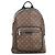 Zaino Louis Vuitton Monogram Macassar Josh Marrone Nero Monogramma
