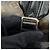 Zaino Louis Vuitton Monogram Macassar Josh Marrone Nero Monogramma - vista 12