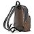 Zaino Louis Vuitton Monogram Macassar Josh Marrone Nero Monogramma - vista 2