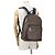 Zaino Louis Vuitton Monogram Macassar Josh Marrone Nero Monogramma - vista 4