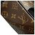 Zaino Louis Vuitton Monogram Macassar Josh Marrone Nero Monogramma - vista 6