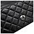 Timeless Borsa a tracolla Chanel Mini Matelassé nera con catena Nero - vista 10