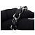 Timeless Borsa a tracolla Chanel Mini Matelassé nera con catena Nero - vista 12