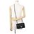 Timeless Borsa a tracolla Chanel Mini Matelassé nera con catena Nero - vista 4
