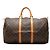 Borsa Boston Louis Vuitton Monogram Keepall 50 Marrone
