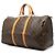 Borsa Boston Louis Vuitton Monogram Keepall 50 Marrone - vista 2