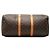 Borsa Boston Louis Vuitton Monogram Keepall 50 Marrone - vista 3