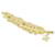 Spilla Chanel AB4491 Oro e Trasparente D'oro - vista 2