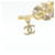 Spilla Chanel AB4491 Oro e Trasparente D'oro - vista 3