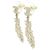 Orecchini a goccia Chanel ABF701 D'oro - vista 2