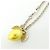 Collar Chanel ABH000 Blanco Dorado Amarillo - vista 3