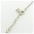 Collar Chanel ABH000 Blanco Dorado Amarillo - vista 4