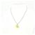Collar Chanel ABH000 Blanco Dorado Amarillo - vista 5