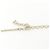Collana Chanel in perle artificiali oro e bianche Bianco D'oro - vista 5