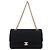 Chanel 01600 Shoulder Bag Black