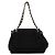 Borsa a tracolla Chanel 19283 in camoscio nero