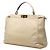 Borsa Fendi Peekaboo Large Bianco Crudo - vista 2