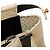 Borsa Fendi Peekaboo Large Bianco Crudo - vista 4