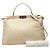 Borsa Fendi Peekaboo Large Bianco Crudo - vista 9