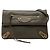 Borsa a tracolla Balenciaga Classic Metallic Envelope Marrone