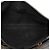 Borsa a tracolla Balenciaga Classic Metallic Envelope Marrone - vista 4