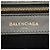 Borsa a tracolla Balenciaga Classic Metallic Envelope Marrone - vista 6