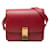Céline Celine Classic Box Small Shoulder Bag Rosso