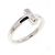 Tiffany & Co Tiffany T One Band Ring in 18K Weißgold