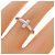 Tiffany & Co Tiffany T One Band Ring in 18K Weißgold - Ansicht 5
