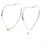 Tiffany & Co Orecchini a cerchio Tiffany Open Heart