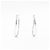Tiffany & Co Orecchini a cerchio Tiffany Open Heart - vista 2