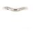 Tiffany & Co Tiffany Gebogener Ring aus Platin - Ansicht 2