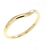 Tiffany & Co Anello Tiffany Curved Band in oro giallo 18K