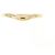 Tiffany & Co Anello Tiffany Curved Band in oro giallo 18K - vista 2