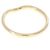 Tiffany & Co Anello Tiffany Curved Band in oro giallo 18K - vista 3