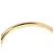 Tiffany & Co Anello Tiffany Curved Band in oro giallo 18K - vista 4
