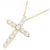 Collana Croce Small Tiffany & Co. - vista 3
