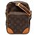 Borsa a tracolla Louis Vuitton Monogram Amazon Marrone