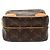 Borsa a tracolla Louis Vuitton Monogram Amazon Marrone - vista 3
