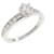 Tiffany & Co. Solitaire Channel Setting Band Ring  - view 1