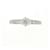 Tiffany & Co. Solitaire Channel Setting Band Ring  - view 2