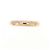 Anello Cartier Ellipse in oro rosa 18K - vista 2