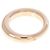 Anello Cartier Ellipse in oro rosa 18K - vista 3